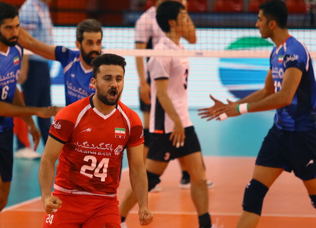قد لیبرو تیم ملی والیبال ایران