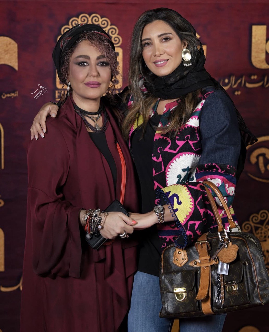 استایل متفاوت نیکی مظفری، شقایق فراهانی