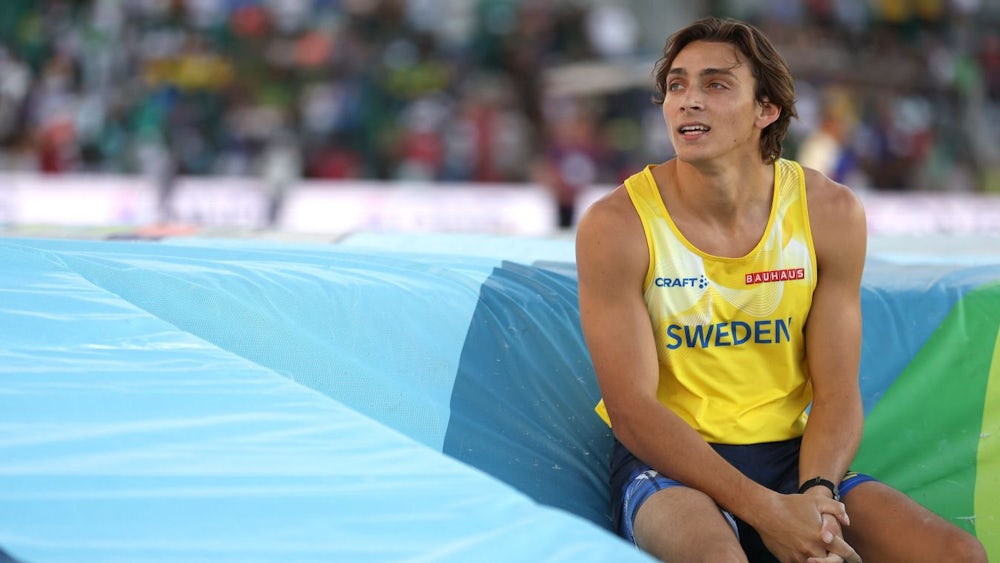 عکس آرماند دوپلانتیس عکس آرماند دوپلانتیس