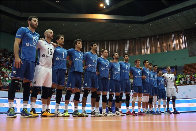 تیم ملی والیبال مردان آرژانتین تیم ملی والیبال مردان آرژانتین