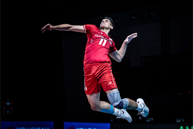 والیبال ایران با چک والیبال ایران با چک