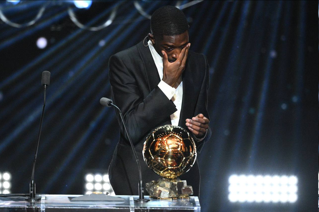 کی برنده توپ طلا شد