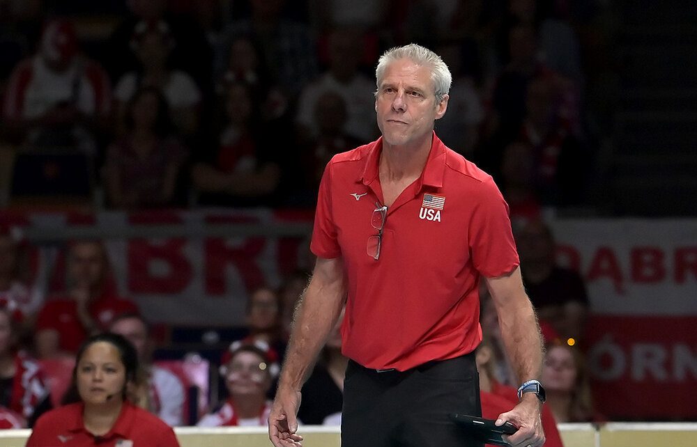 بهترین مربیان تیم والیبال آمریکا