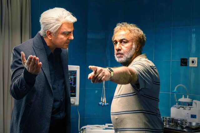 عکس بهزاد خلج در اجل معلق