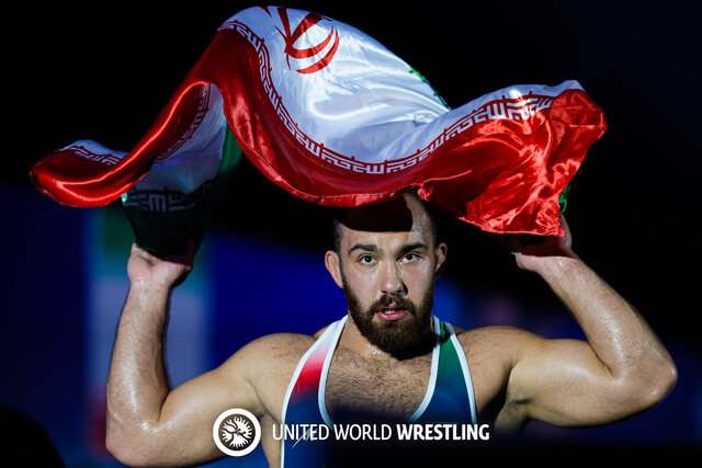 کشتی آزاد قهرمانی ایران