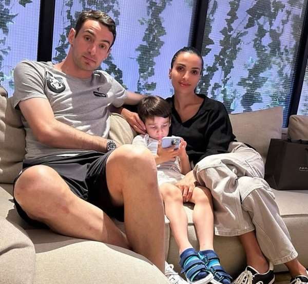 عکس گئورگی گولسیانی و همسرش عکس گئورگی گولسیانی و همسرش