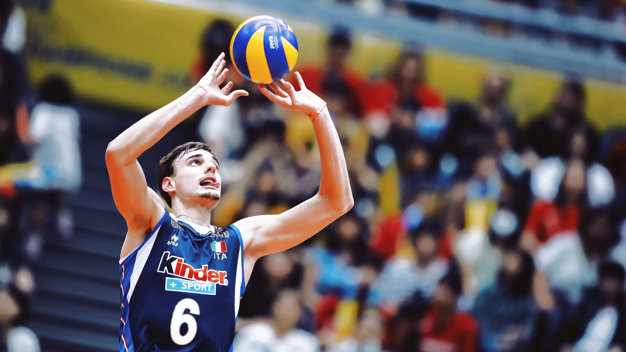 والپیپر سیمونه جیانلی والیبالی 2025