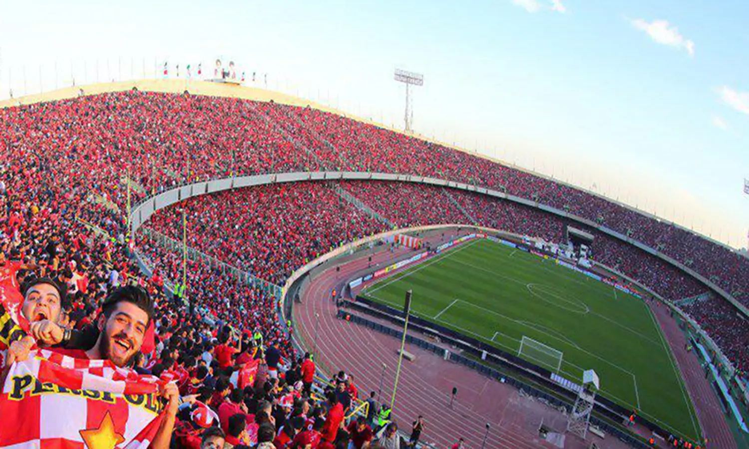 ورزشگاه در حال ساخت ایران ورزشگاه در حال ساخت ایران