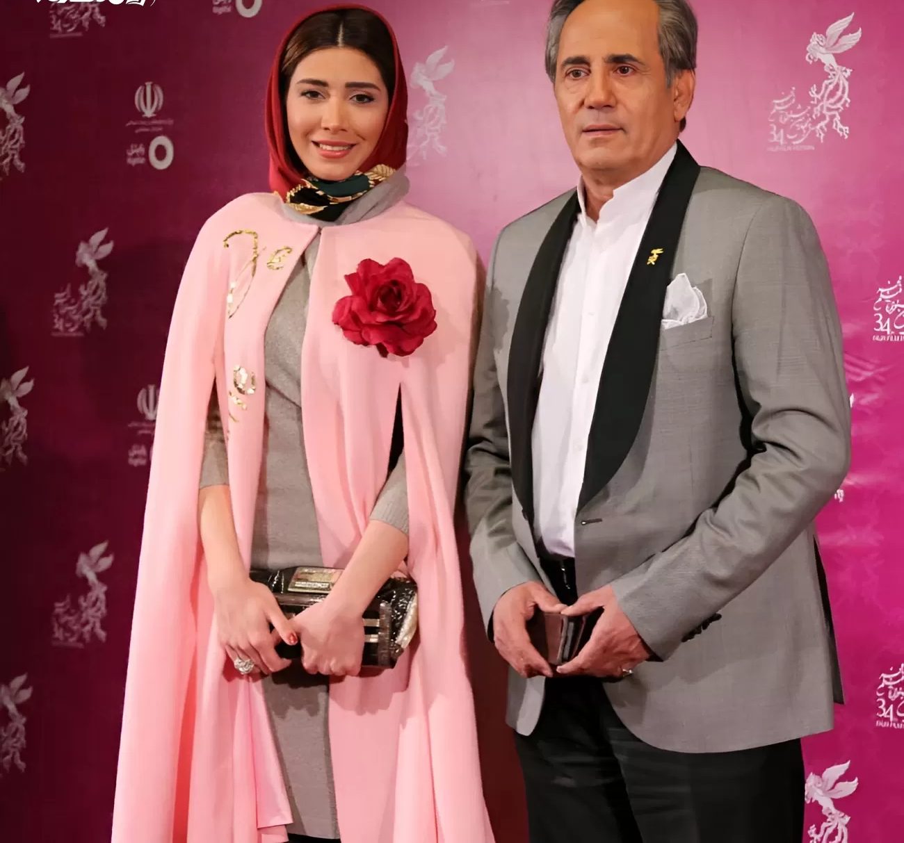 عکس مجید مظفری و نیکی مظفری 