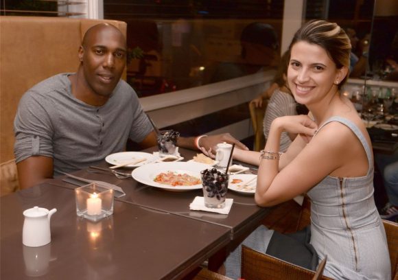 عکس همسر روبرت‌ لندی سیمون