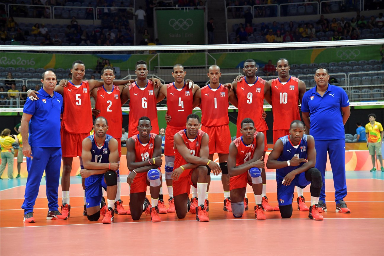 بازیکنان تیم كوبا واليبال بازیکنان تیم كوبا واليبال