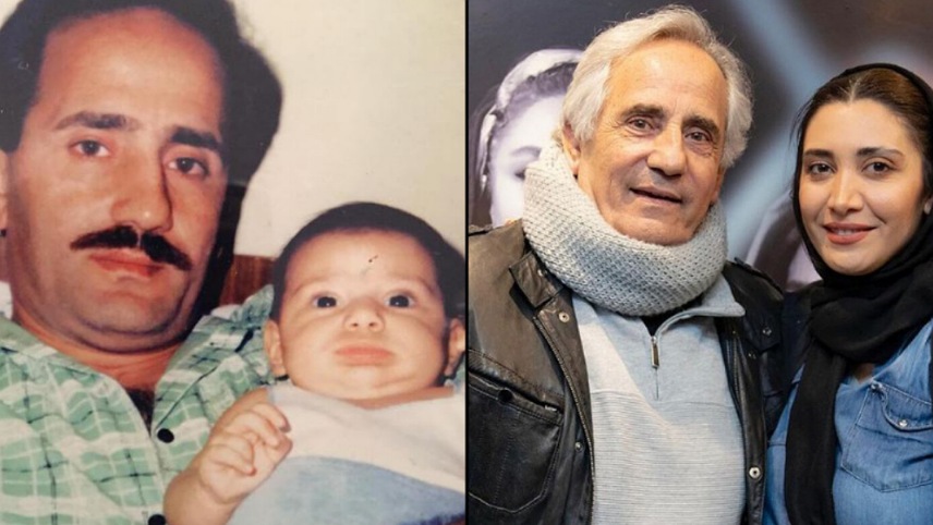 عکس های کودکی نیکی مظفری 