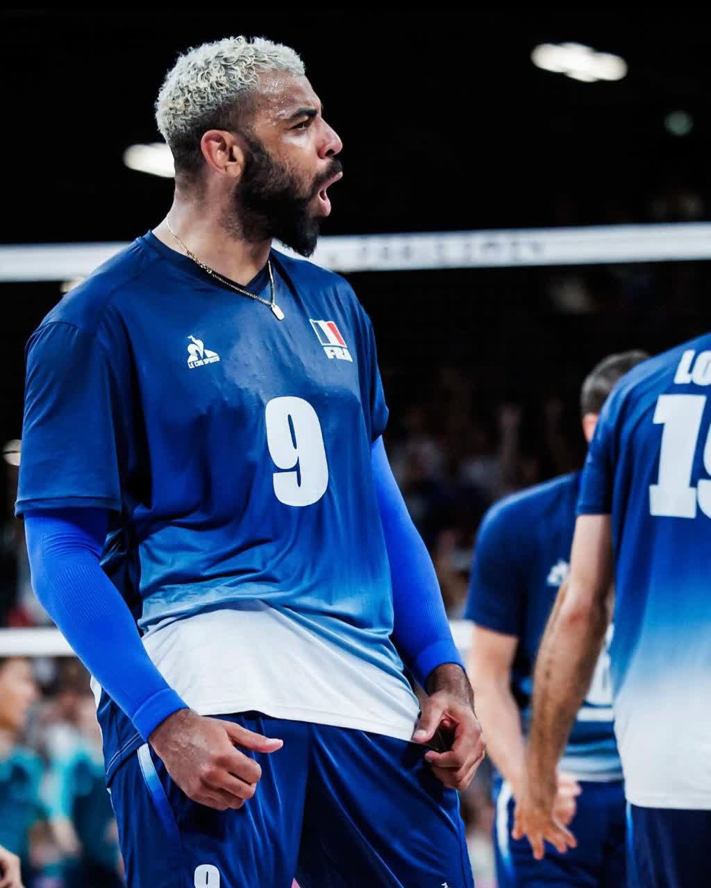 اروین نگاپث بازیکن برتر تاریخ تیم ملی والیبال فرانسه