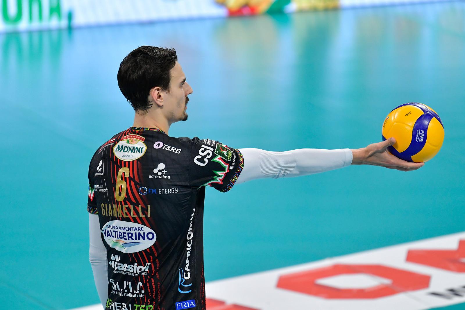 Simone Giannelli wallpaper 4k