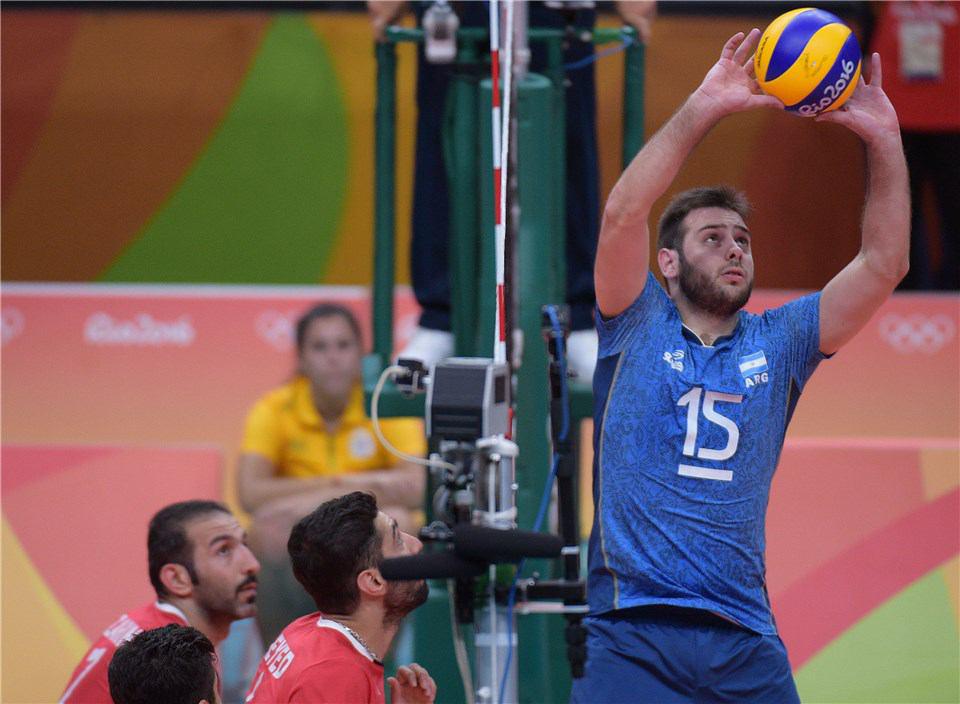 تیم ملی والیبال آرژانتین کاپیتان