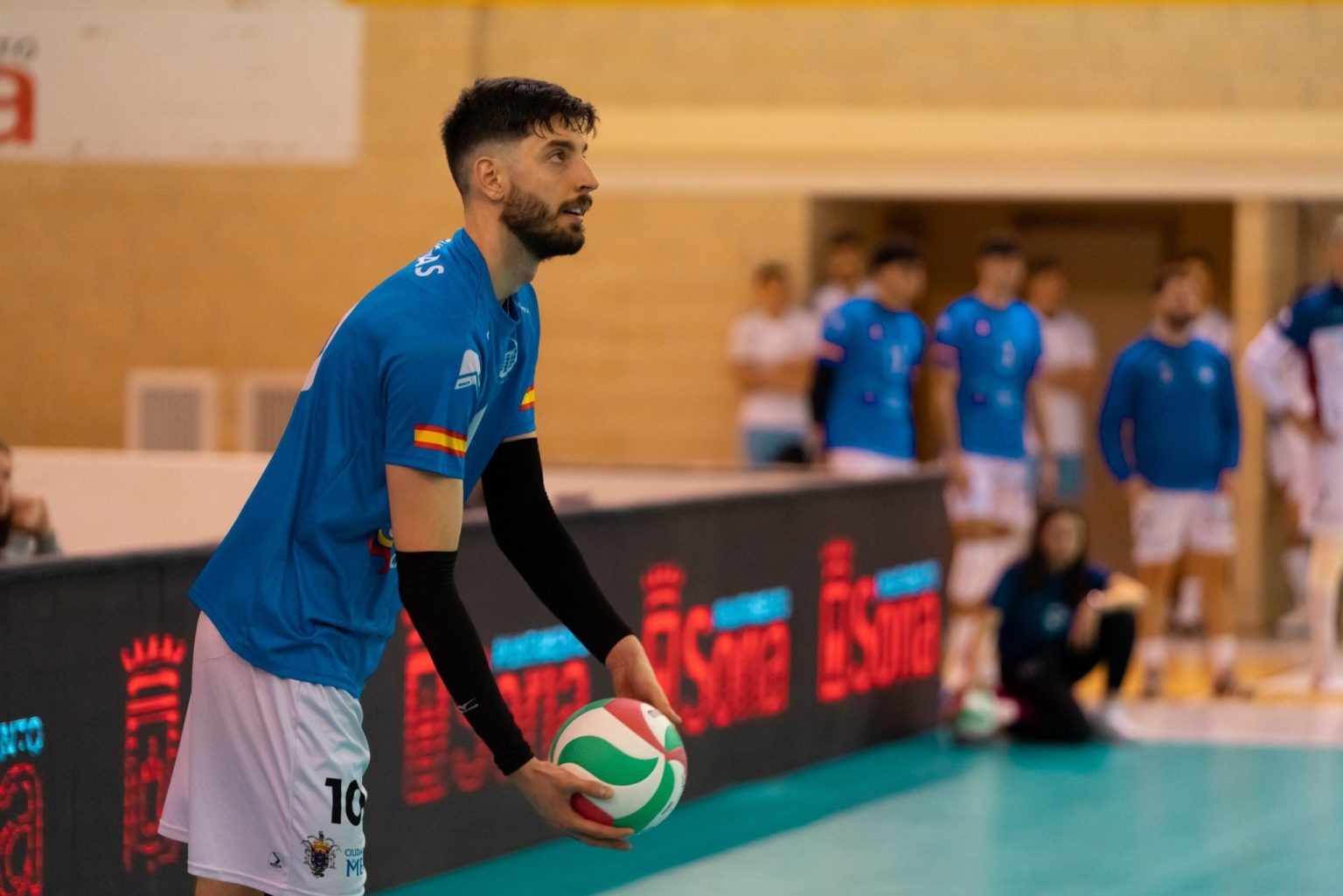 عکس ایگناچیو لوئنگاس والیبال آرژانتین