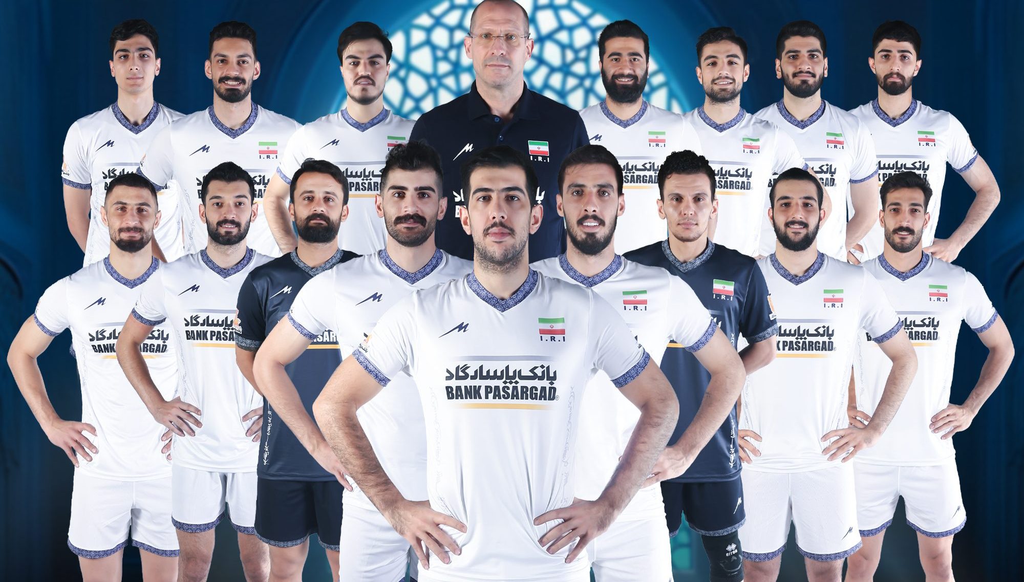 رتبه والیبال ایران امروز