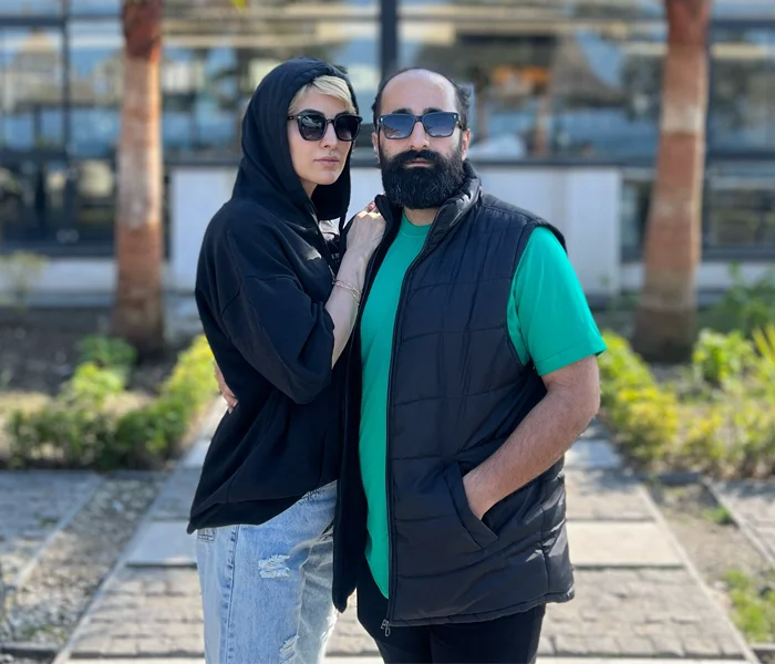 عکس ریحانه رضی و کوروش شاهونه عکس ریحانه رضی و کوروش شاهونه