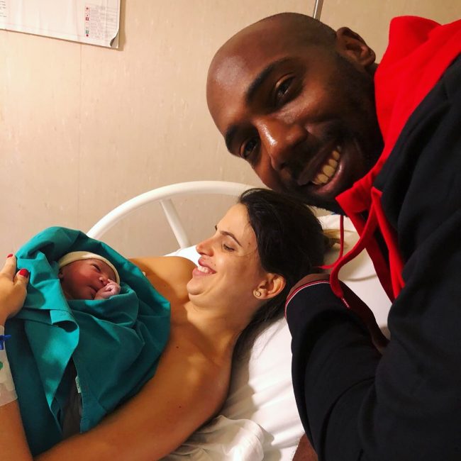 عکس روبرت‌ لندی سیمون و همسرش