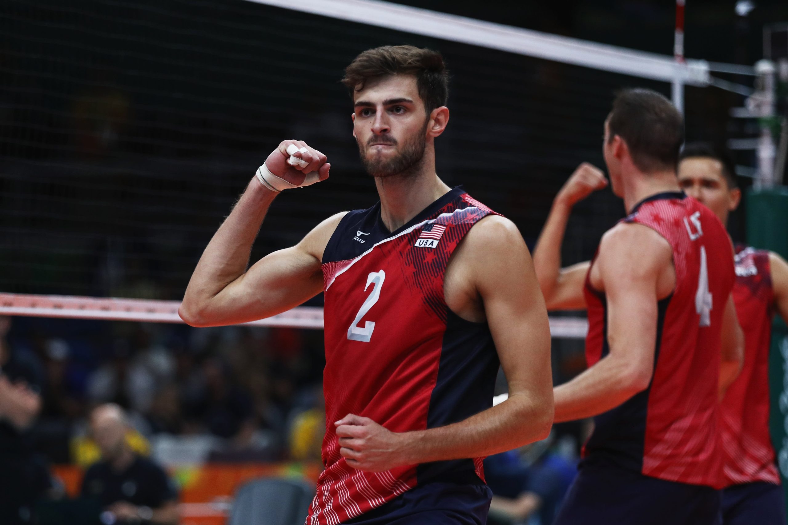 عکس جذاب آرون راسل عکس جذاب آرون راسل