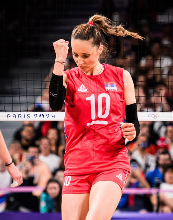 گرانترین بازیکن والیبال زنان صربستان گرانترین بازیکن والیبال زنان صربستان