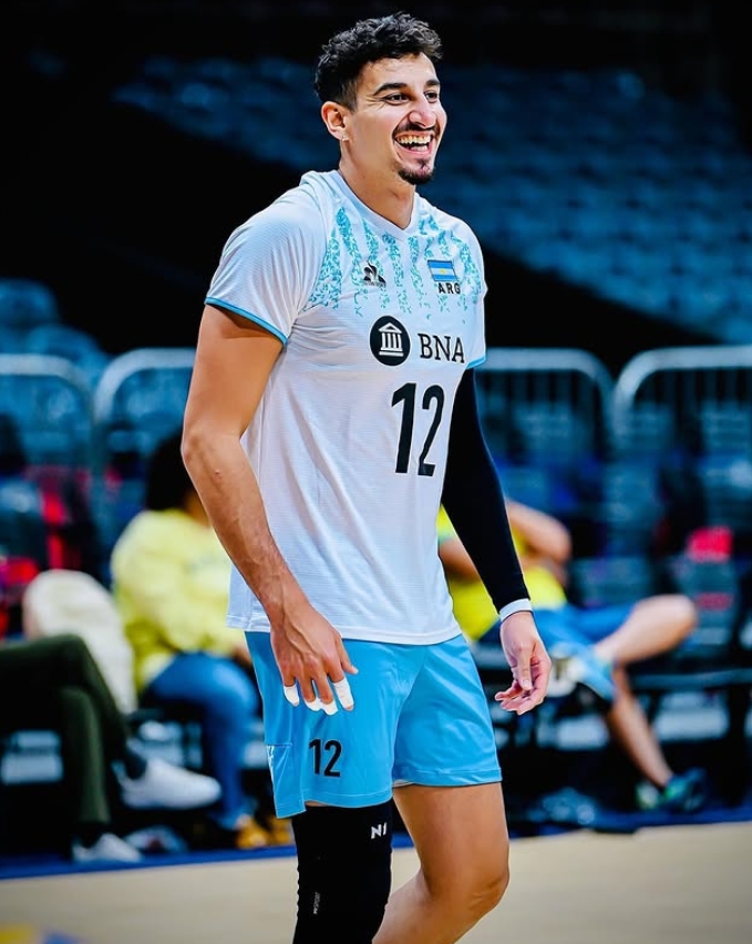 عکس برونو لیما والیبالیست عکس برونو لیما والیبالیست