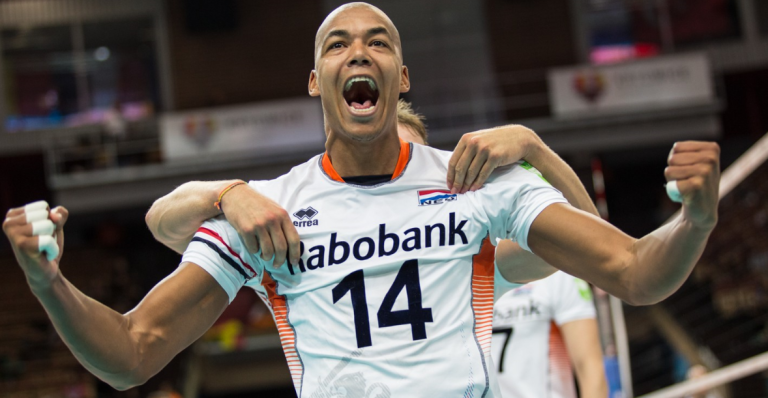 بهترین بازیکن والیبال هلند 2025