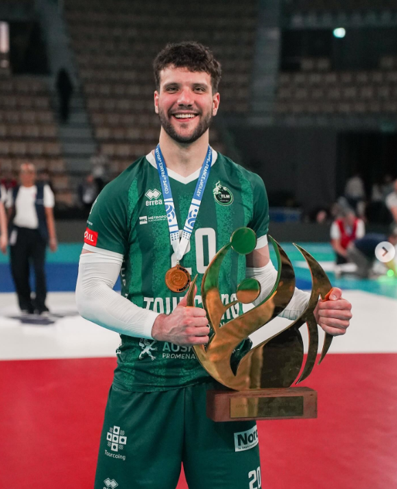 عکس یان مارتینز فرانچی والیبال آرژانتین