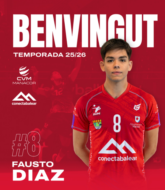 عکس فائوستو دیاز والیبال آرژانتین