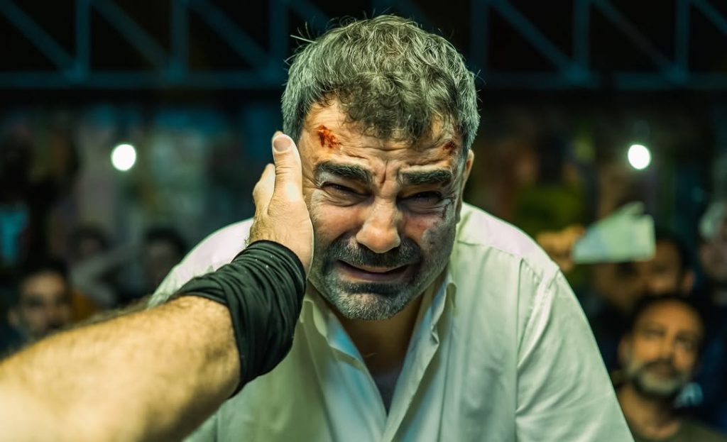 عکس بهزاد خلج در به وقت شام