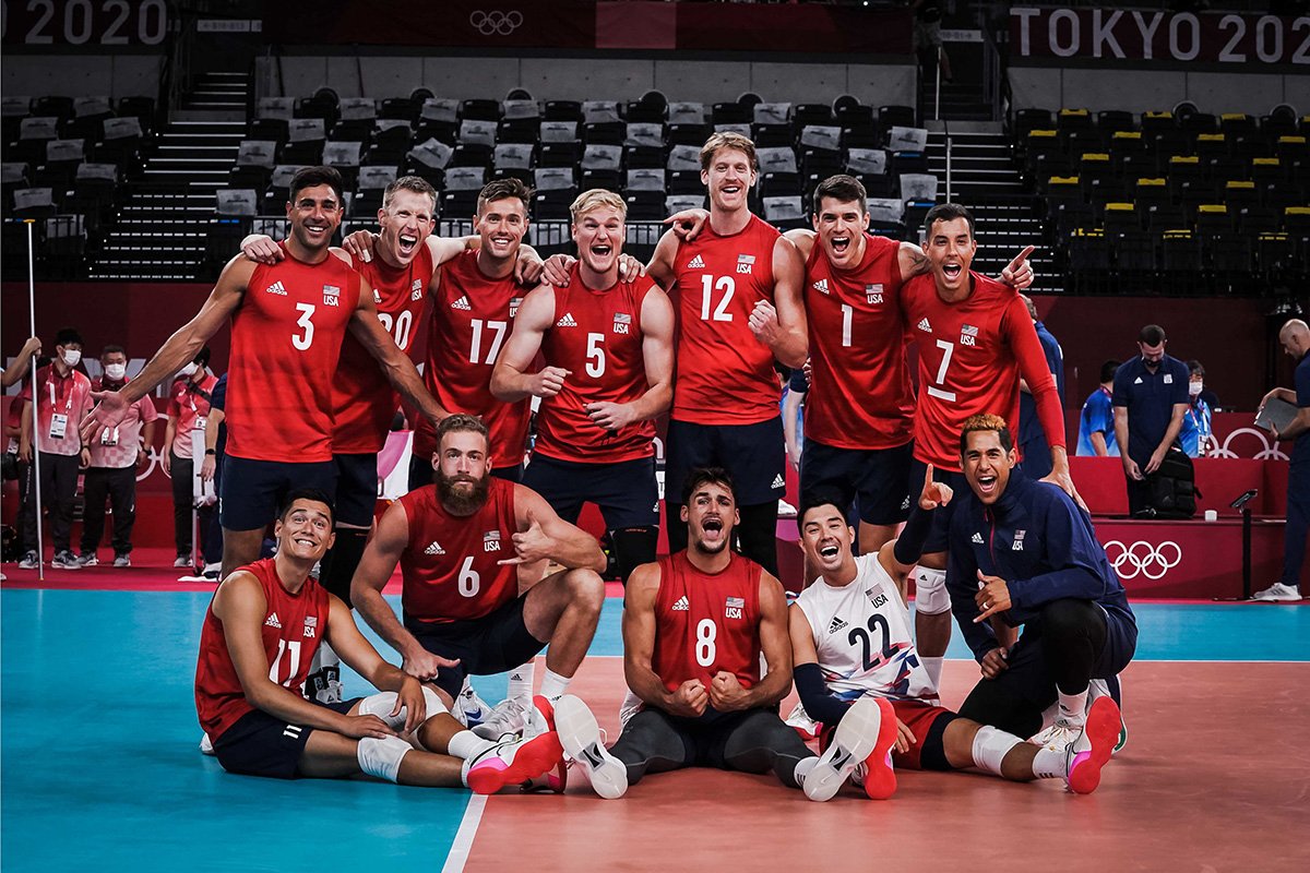 افتخارات اخیر تیم ملی والیبال آمریکا