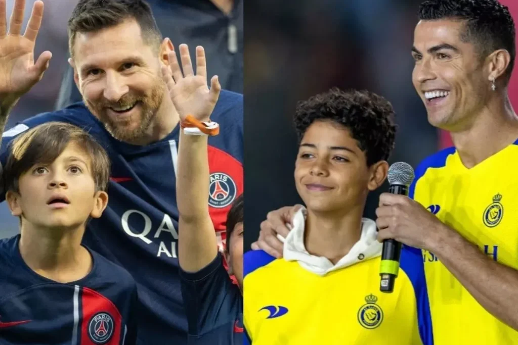 هم‌ تیمی شدن فرزندان اسطوره‌ های فوتبال