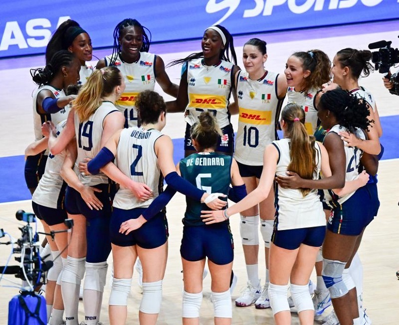 تیم ملی زنان ایتالیا تیم ملی زنان ایتالیا