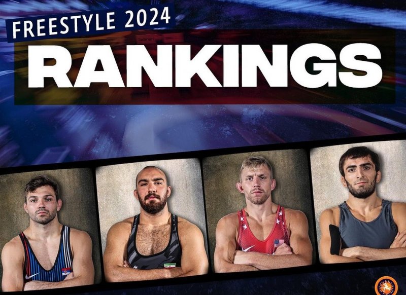 رنکینگ جهانی کشتی فقط یک ایرانی در صدر