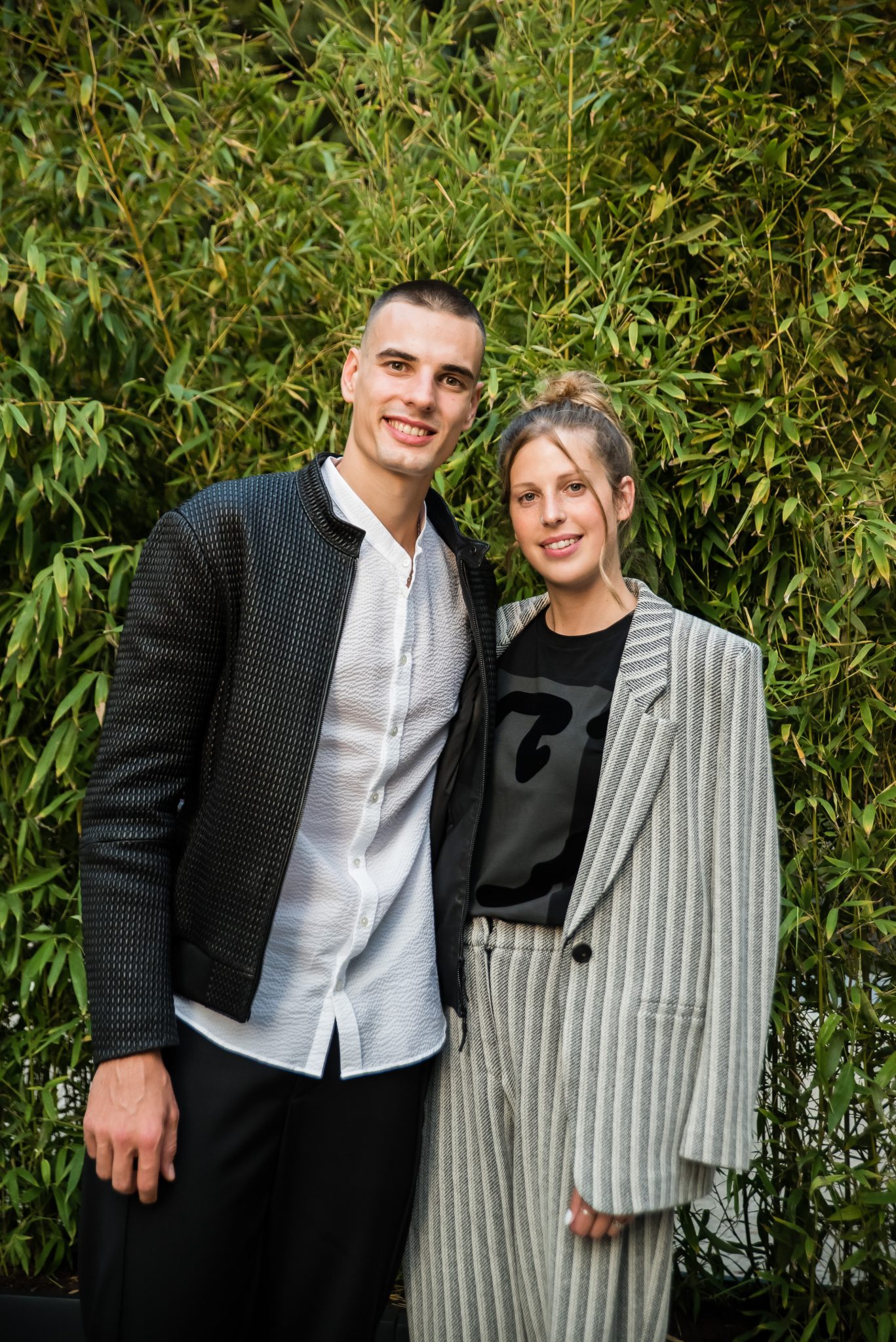 عکس همسر سیمونه جیانلی