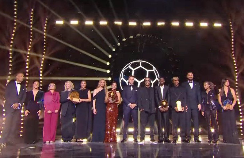 مراسم توپ طلای ۲۰۲۵ در یک نگاه