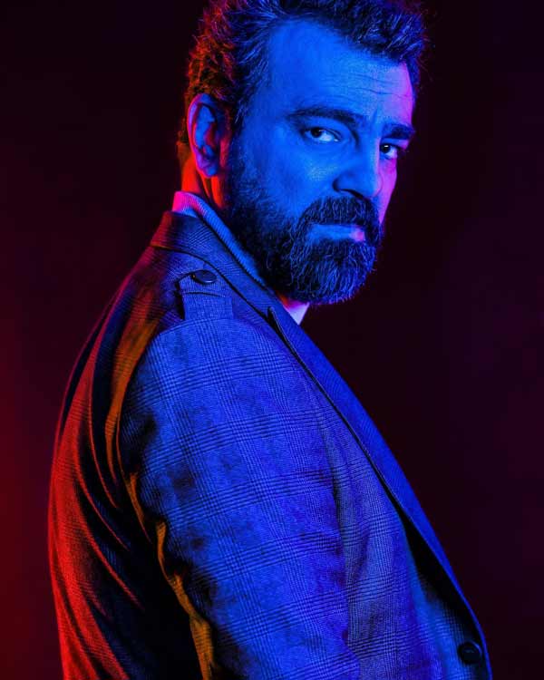 عکس جذاب بهزاد خلج