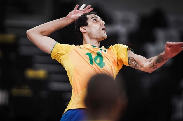 داگلاس سوزا پاسور قطر والیبال تیم ملی برزیل