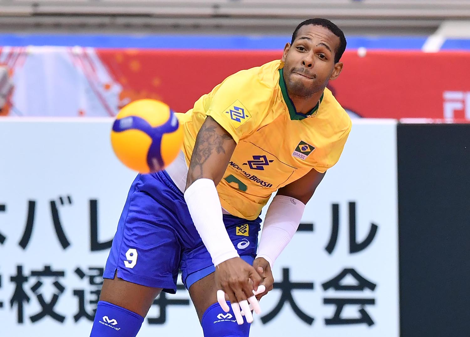 عکس یواندی لیال والیبالیست