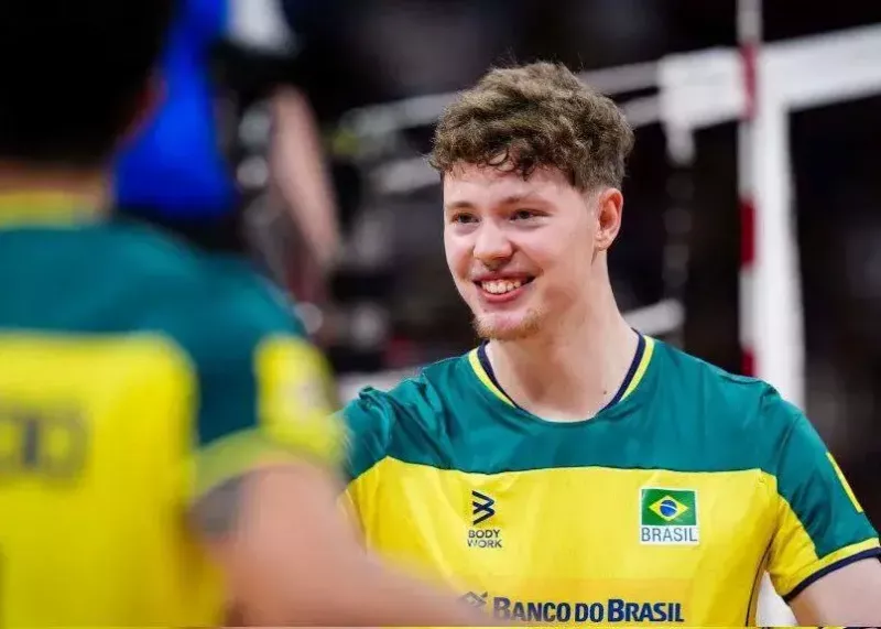 لوکاس برگمن والیبال برزیل لوکاس برگمن والیبال برزیل