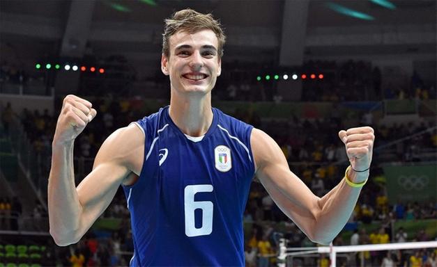 عکس سیمونه جیانلی والیبالیست