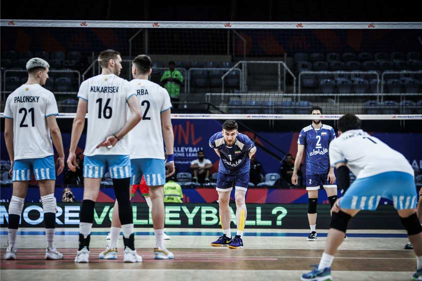 پشتخطزن تیم ملی والیبال آرژانتین 2025 پشتخطزن تیم ملی والیبال آرژانتین 2025