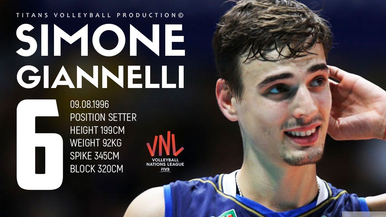 Simone Giannelli wallpaper for laptop