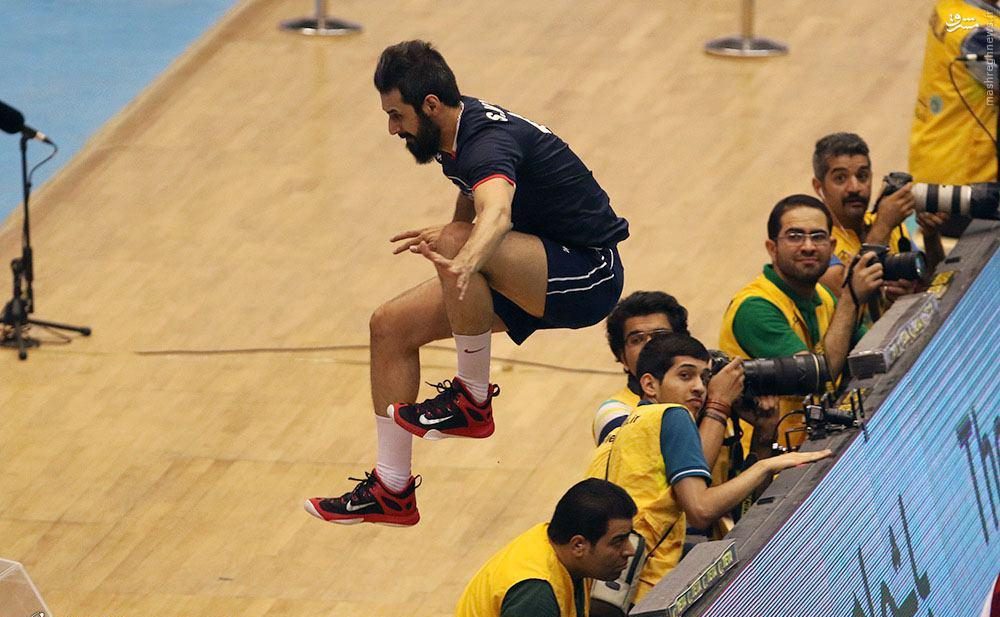 رکورد بلندترین پرش در والیبال