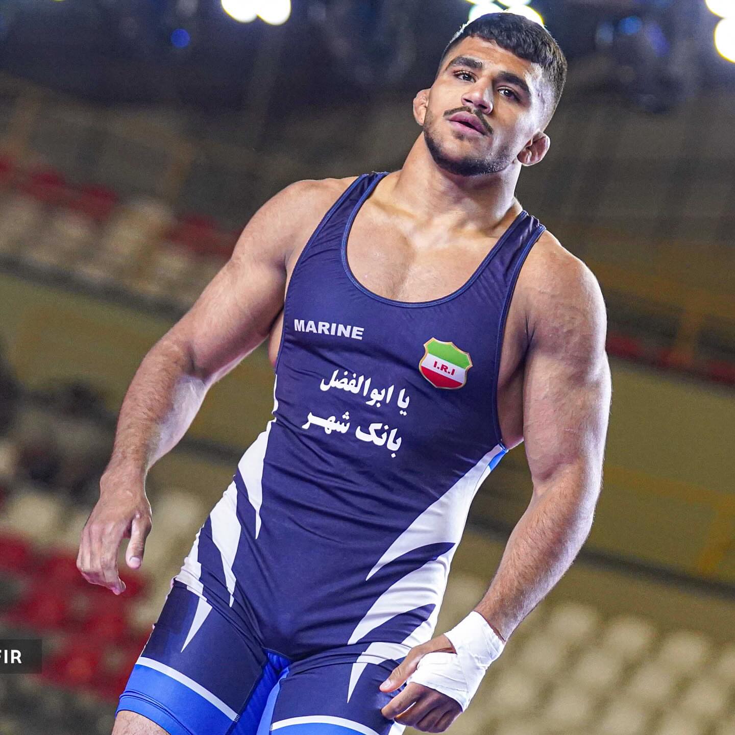 قهرمانی و طلای غلامرضا فرخی با شکست حریف گرجی قهرمانی و طلای غلامرضا فرخی با شکست حریف گرجی