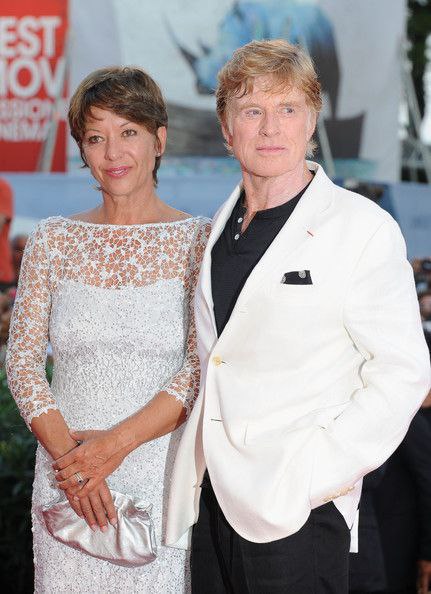 عکس همسر رابرت ردفورد