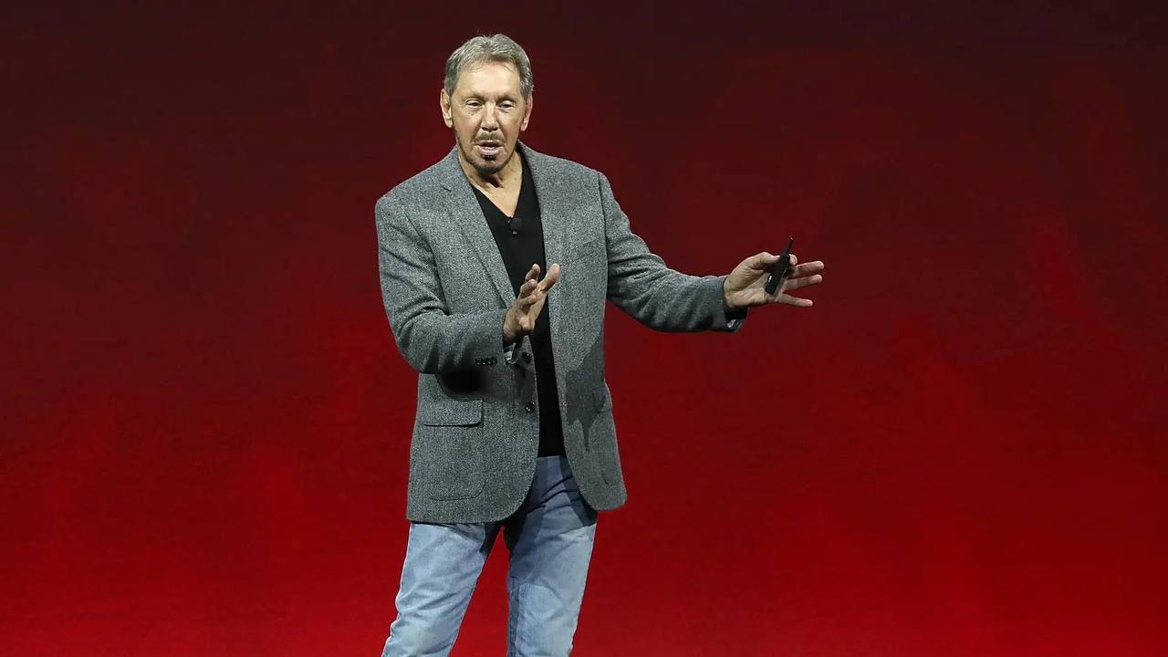 لری الیسون چه کسی هست 