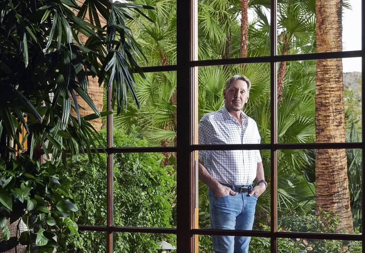 دارایی لری الیسون