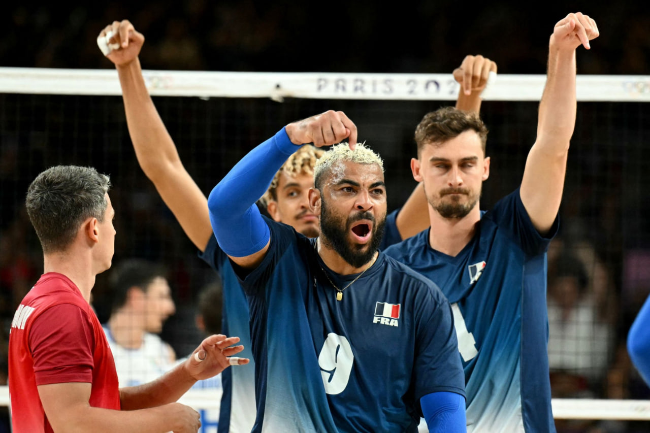 بهترین مهاجمان تاریخ تیم ملی والیبال فرانسه