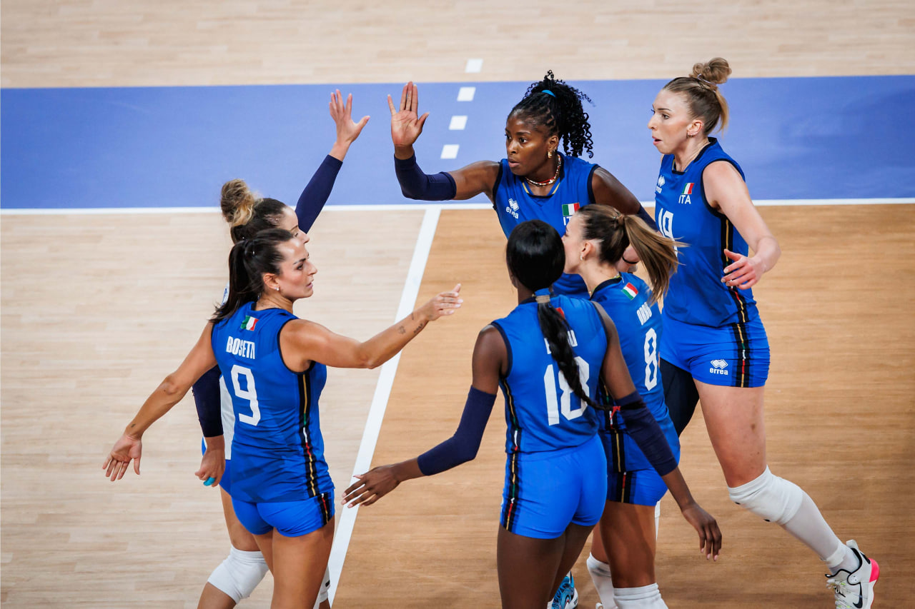 تیم والیبال زنان ایتالیا تیم والیبال زنان ایتالیا